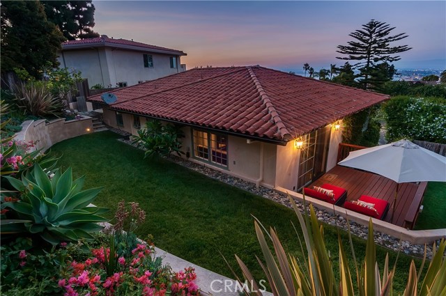 801 Via Conejo, Palos Verdes Estates, California 90274, 4 Bedrooms Bedrooms, ,2 BathroomsBathrooms,Residential,Sold,Via Conejo,SB18074882