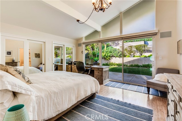 Beautiful Master Suite with Patio