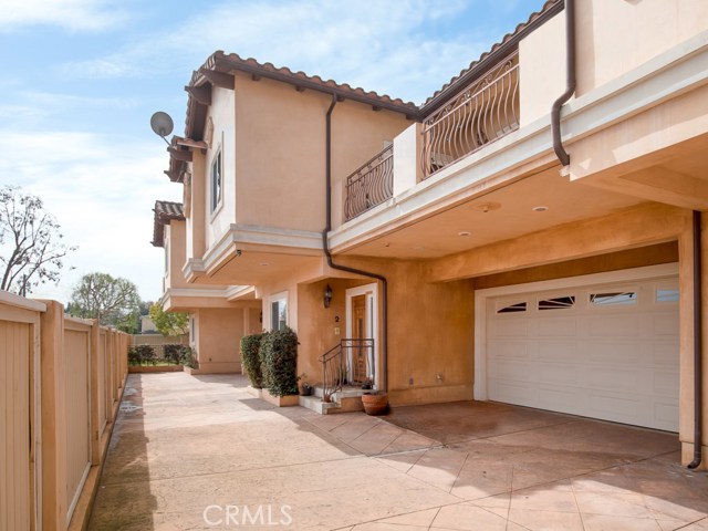 Two car garage with ample storage