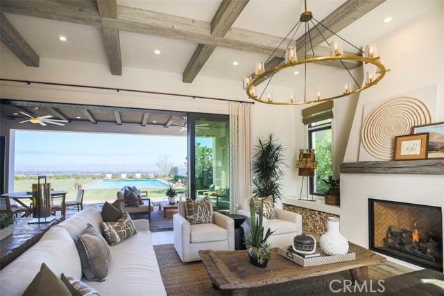 A2 model home interior, same floorplan as this home being built at 18 Phillips Ranch Road.