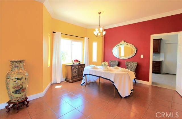 Formal Dining Area