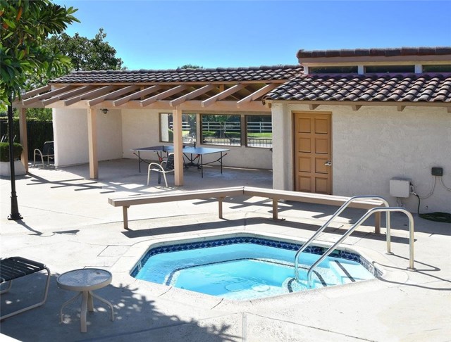 Jacuzzi and Pool Deck