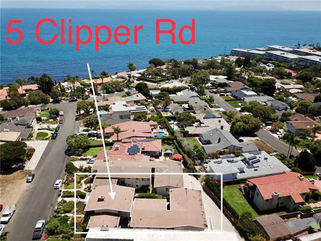 5 Clipper Road, Rancho Palos Verdes, California 90275, ,Residential Income,Sold,Clipper,EV18153653