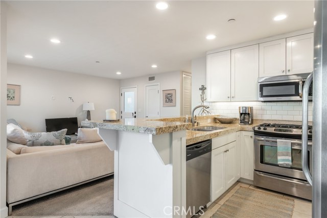 Kitchen in Rental Unit
