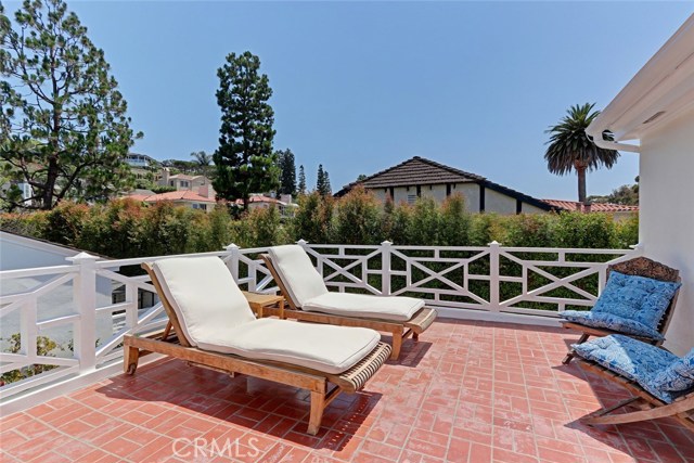 Ocean View Master Suite Balcony.