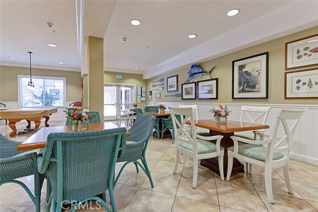 Community Center Dining Area