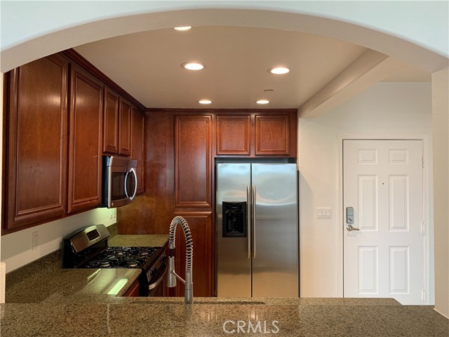 Kitchen from Living Room