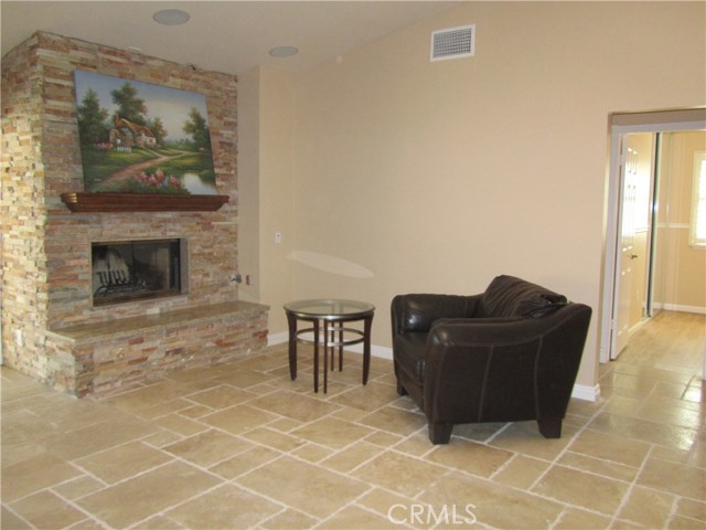 Family Room with Fireplace