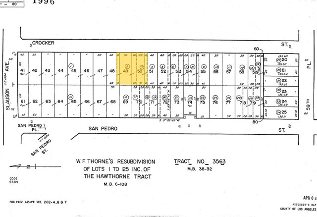 Crocker, 90003, ,Commercial,For Sale,Crocker,OC20187286