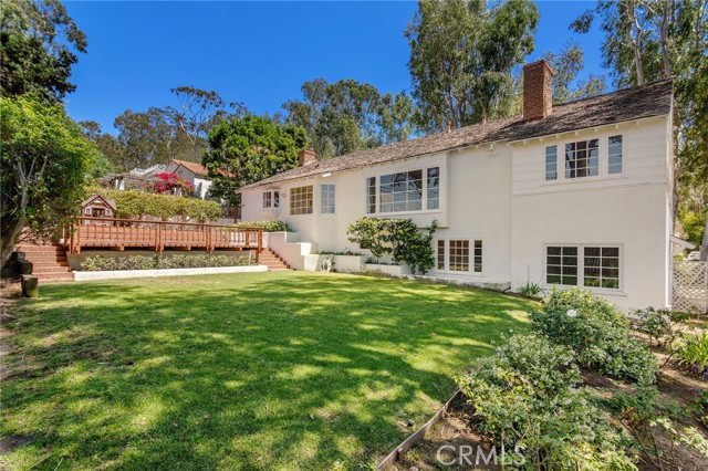 Amazing back yard! Possibly room for a pool?