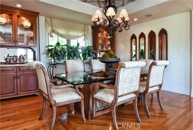 Another view of the dining area.