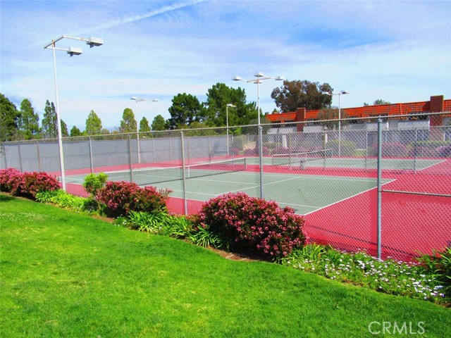 TENNIS COURTS.