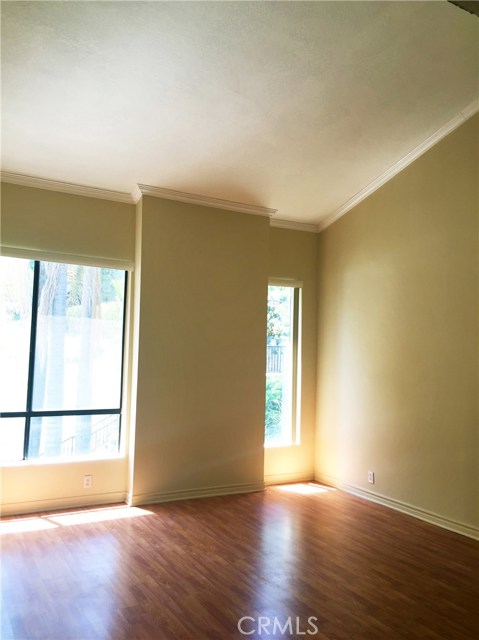 Master Bedroom with High Ceiling