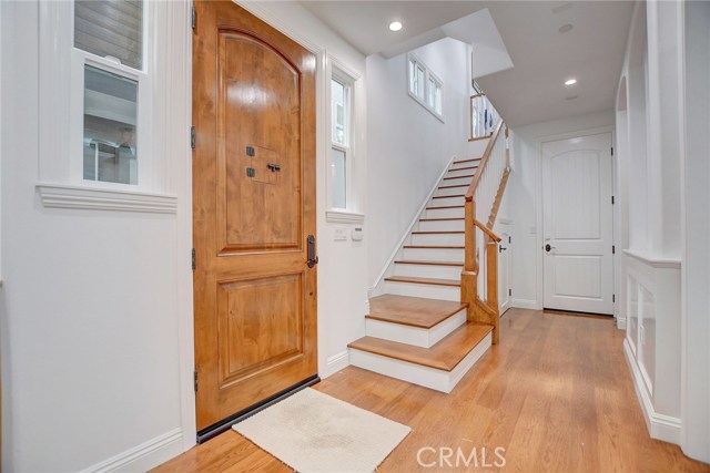 Entry . . . Foyer with staircase to 2nd level