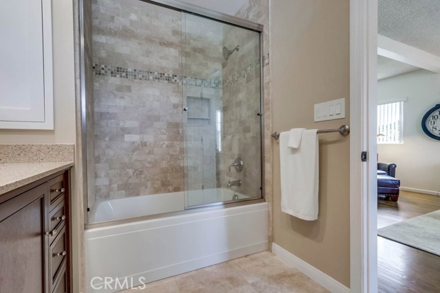 Larger than normal soaking tub in master bath