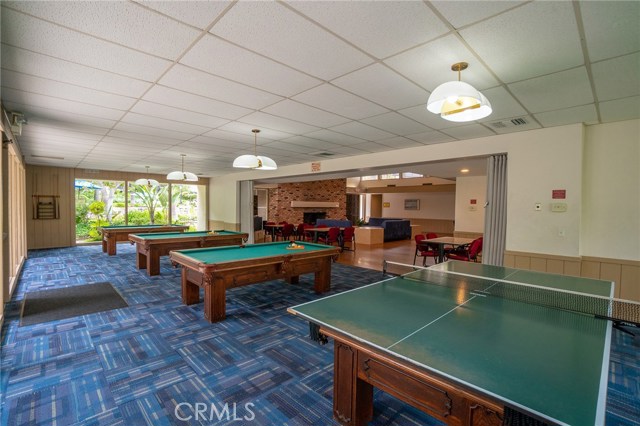Billiard/Game Room at Club House