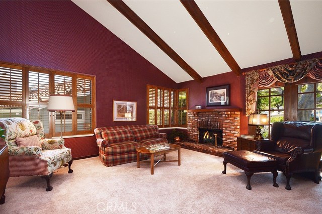 Elegant Family Room