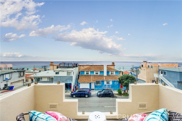 Sip your favorite beverage on the upper balcony while enjoying the salty breeze and ocean view