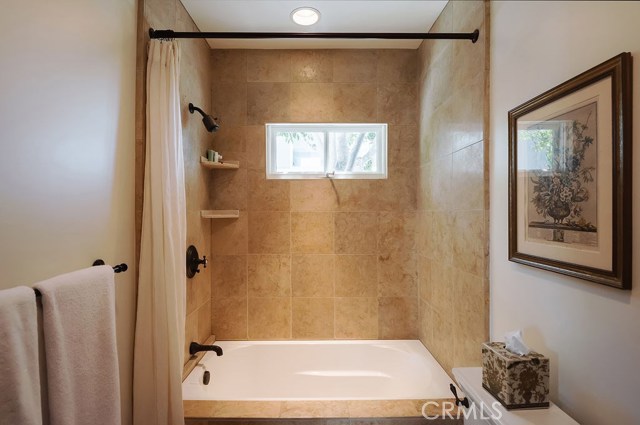 Master bathroom with steam shower