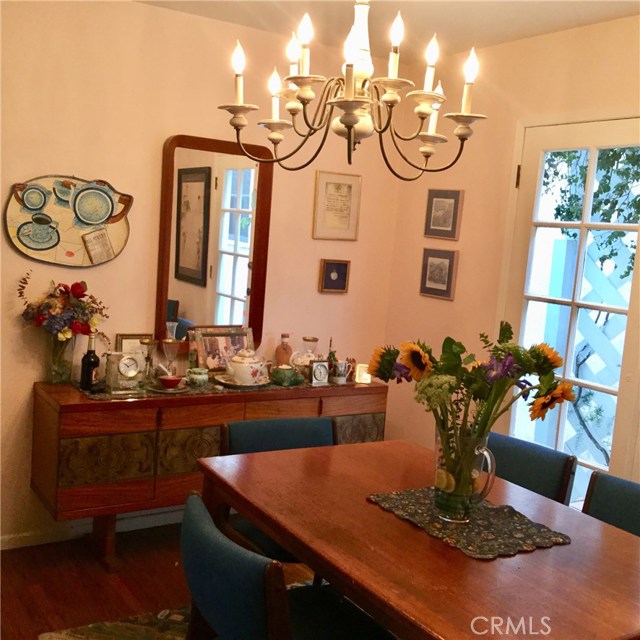 Dining area by kitchen at 1st floor