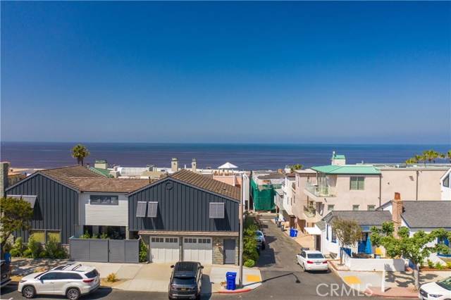 Approximate views to the west