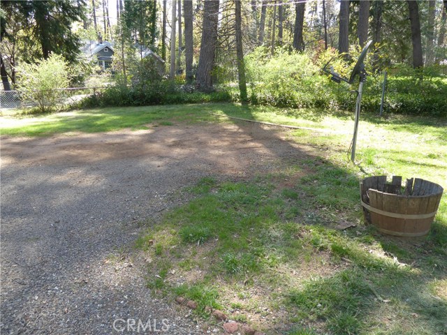 Additional parking area in the front of the house.