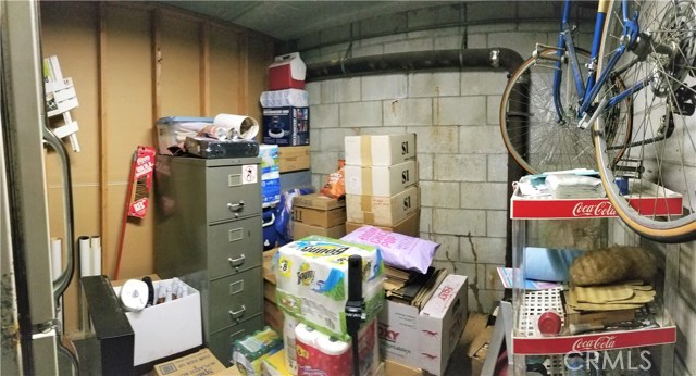Storage Area in the Underground Parking