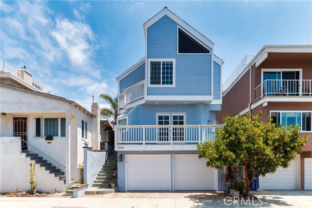 244 Manhattan Avenue, Hermosa Beach, California 90254, 3 Bedrooms Bedrooms, ,2 BathroomsBathrooms,Residential,Sold,Manhattan,SB20153868