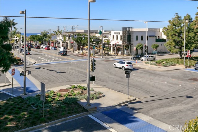 Downtown Manhattan Beach and ocean views from home