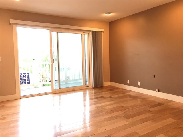 Large Patio Door and Balcony