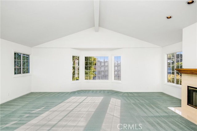 Formal Living Room Faces the Front of the House