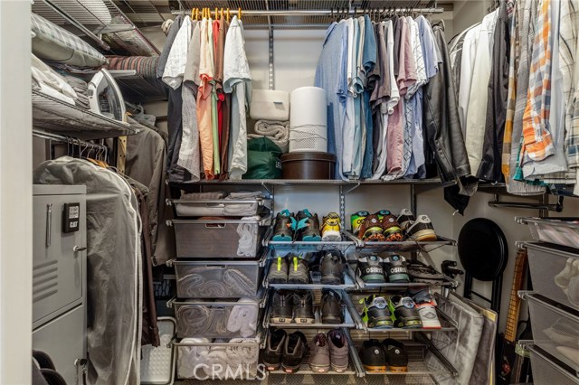 Master Walk-In Closet