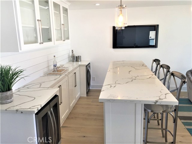 The Bar Counters and ample Storage Cabinets are Perfect for Entertaining.