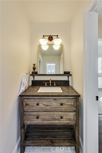 2nd vanity in Jack n Jill bathroom.