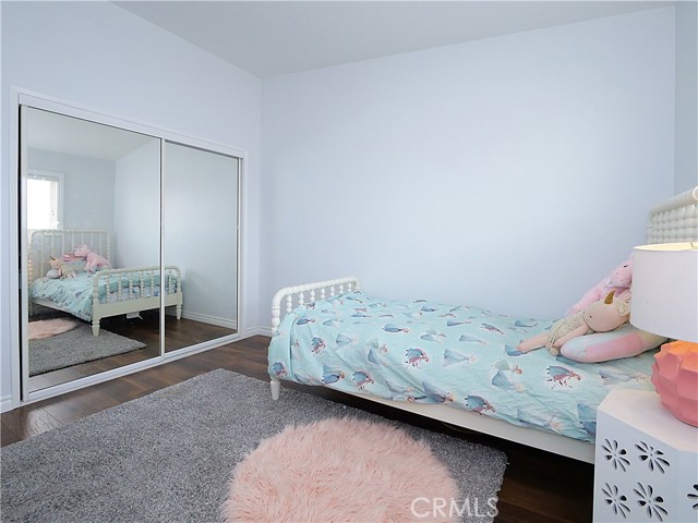 Upstairs bedroom #3 closet.