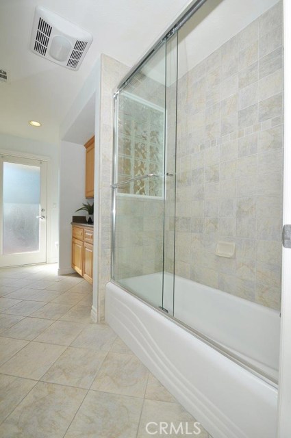 Bathroom #2 with Shower in Tub