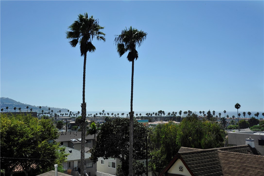 Ocean view from main level deck