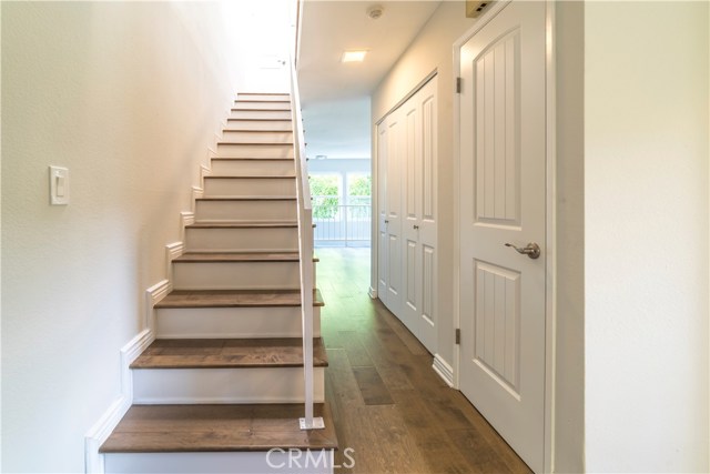 Hardwood floors through! Great when you live so close to the beach.