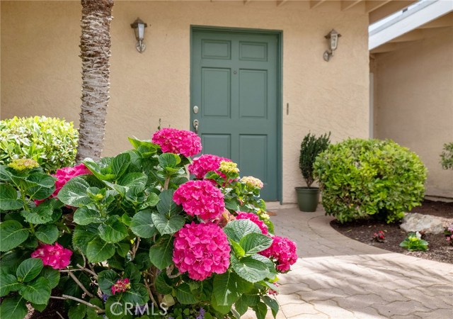 Beautifully landscaped home welcomes you home