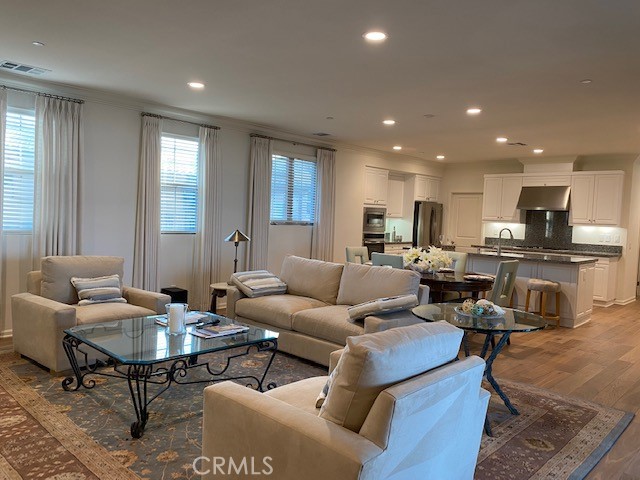 Open living area