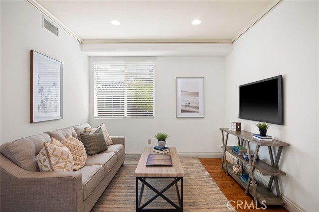 Second floor living area