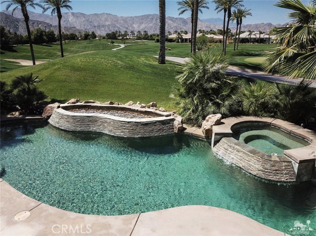 West Facing Views overlooking pool/spa and 14th Fairway