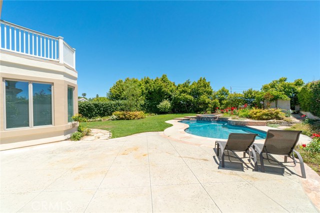 Back yard patio