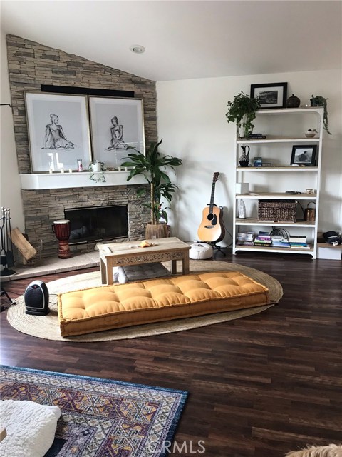 Studio living area