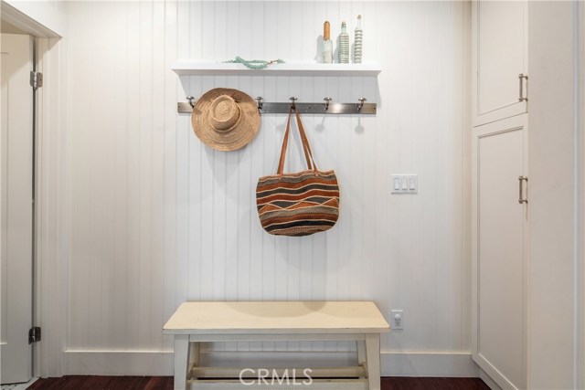 Convenient "Mudroom" as you enter the home.