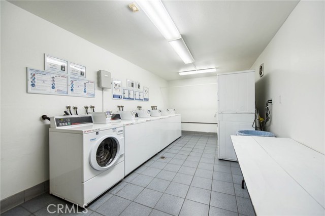 There are two laundry rooms in the complex. Both have newer washer and dryers