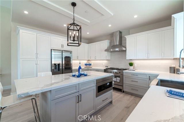 Kitchen, Smart Refrigerator, Stainless Steel Italian Appliances