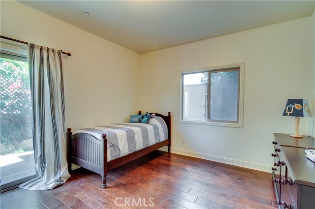 Ground Level Bedroom