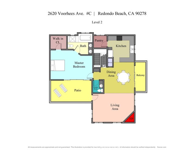 2620 Voorhees Avenue, Redondo Beach, California 90278, 3 Bedrooms Bedrooms, ,2 BathroomsBathrooms,Residential,Sold,Voorhees,SB21105057