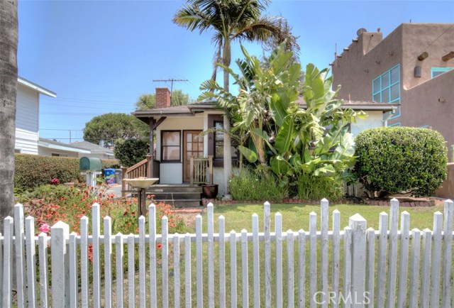 Large lot with detached two car garage